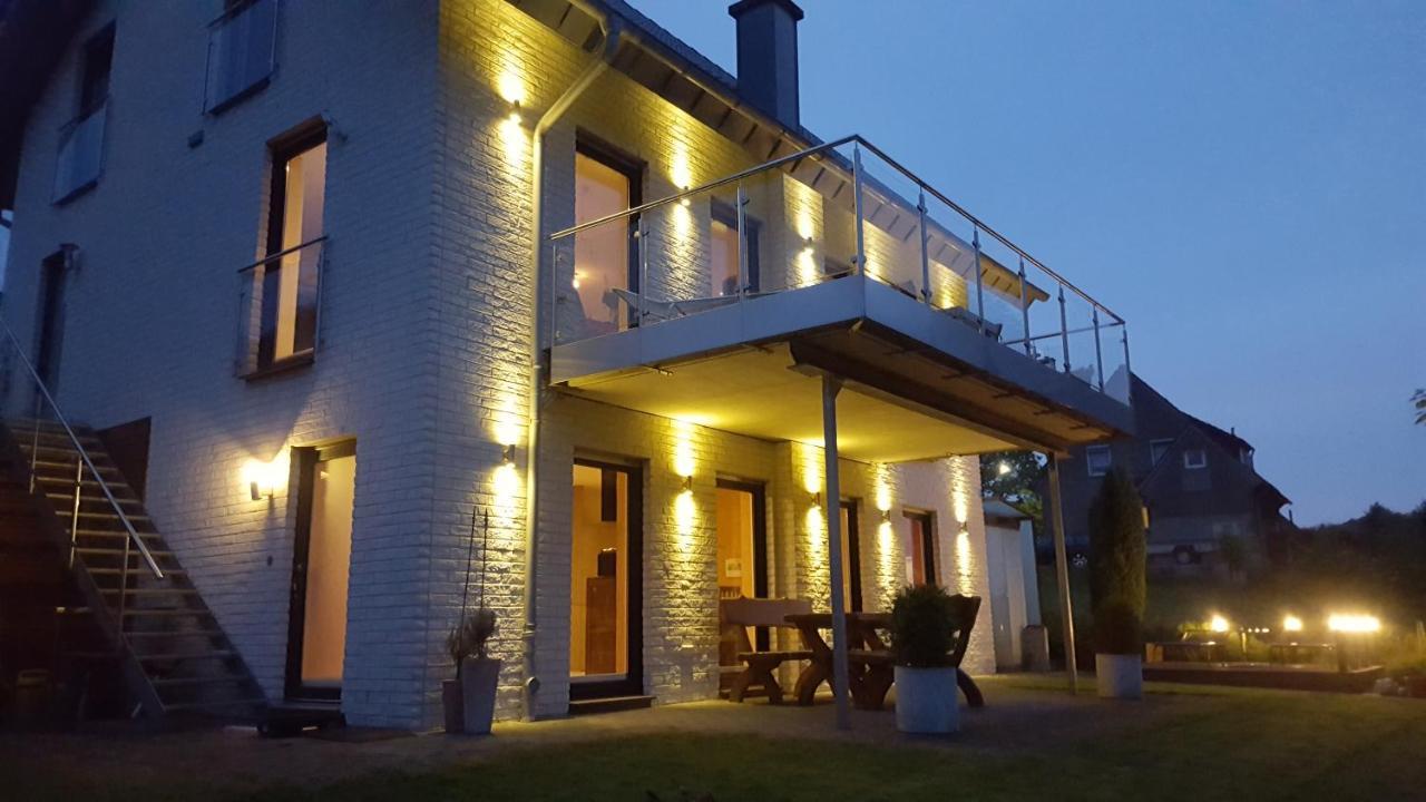 Ferienwohnung Guese 데트몰트 외부 사진