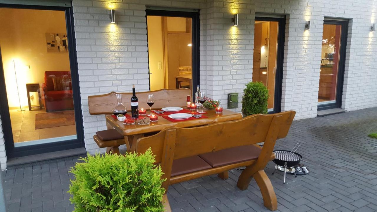Ferienwohnung Guese 데트몰트 외부 사진